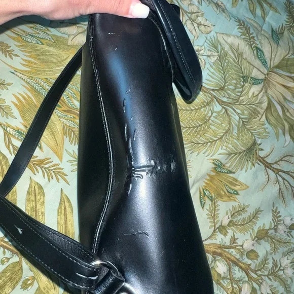 LONGCHAMP Black Backpack Purse - Picture 3 of 11